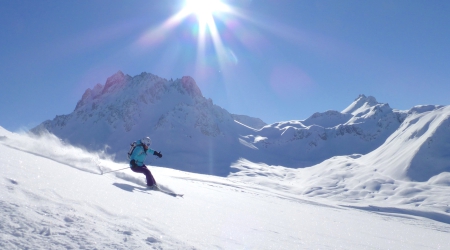 Wintersport Valfréjus